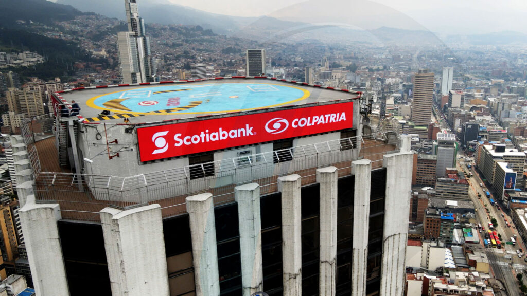 Pantalla LED - Torre Colpatria