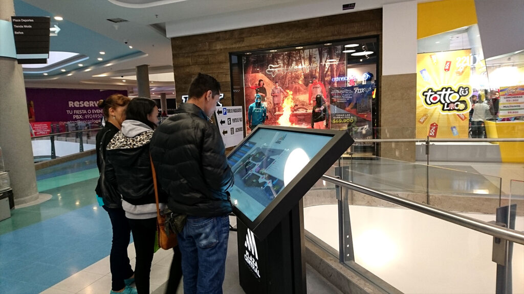 Kioscos - Plaza Central