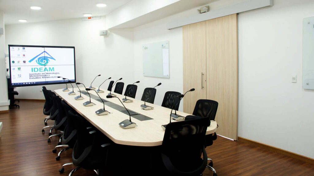 Sala de Control- IDEAM Duitama