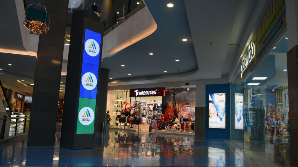Videowall Informal - Plaza Central
