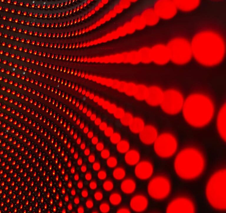 Iluminando miradas - Pantalla LED