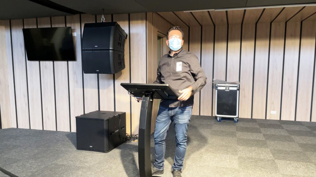 Auditorio - Defensoria del Pueblo