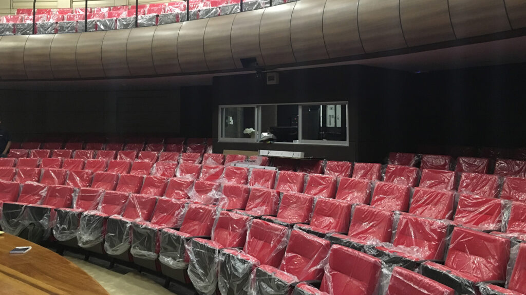 Auditorio - Konrad Lonrenz