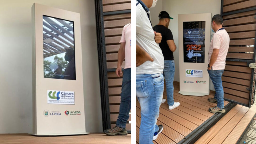 Tótem - Camara Comercio Facatativá