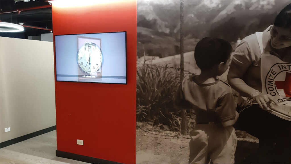 Señalización Digital - Cruz Roja