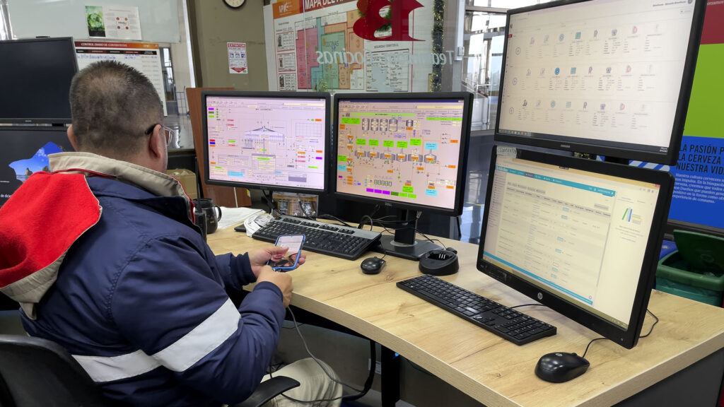 Centros de Control - Bavaria