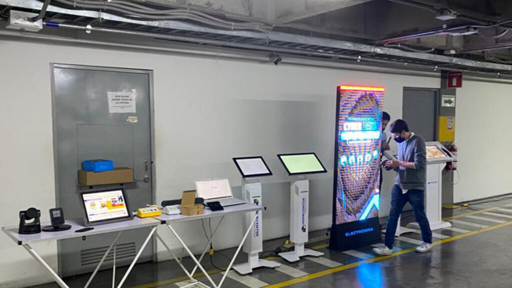 Exposición de Productos - Homecenter