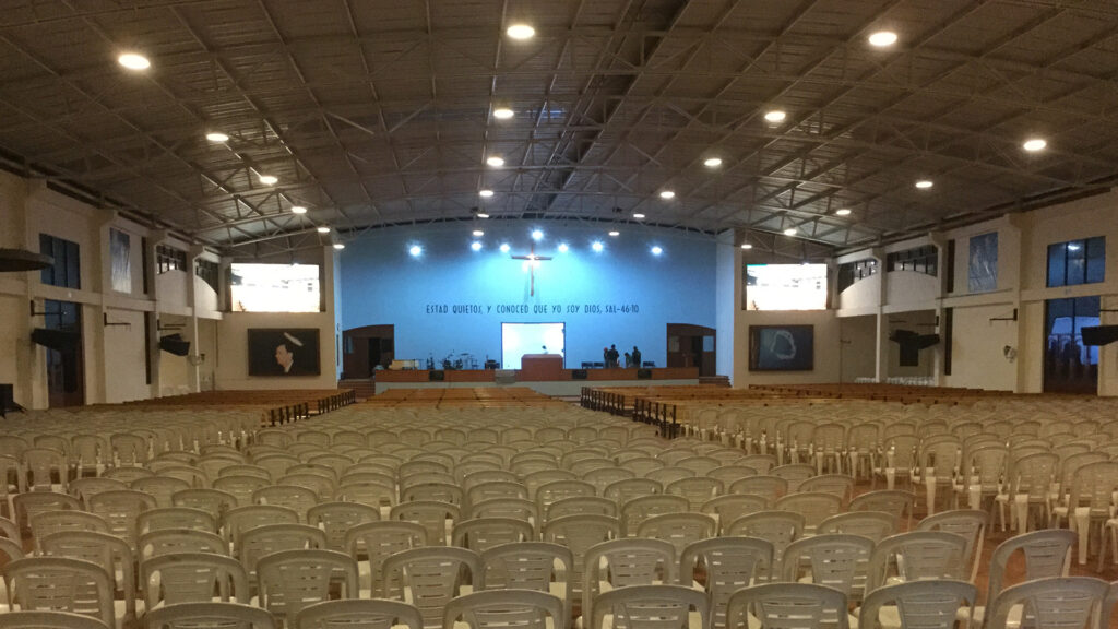 Iglesia Cristiana- Tabernaculo de Bogotá