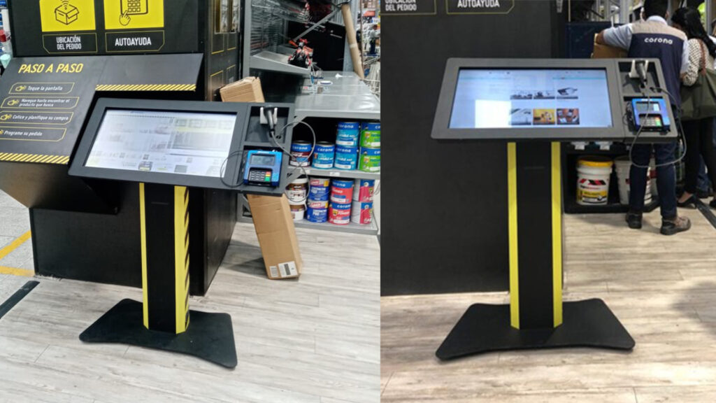 Kioskos Auto atención - Homecenter