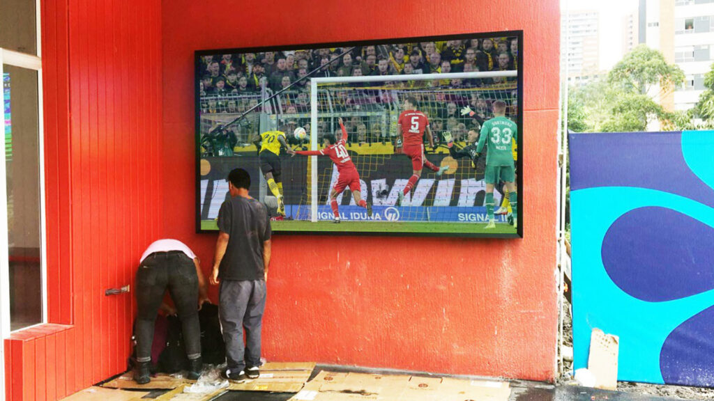 LED Outdoor - Restaurantes Mystic