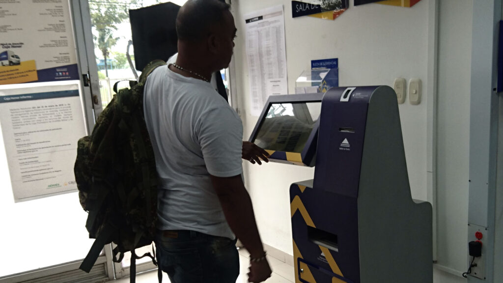 Kiosco Auto atención - Caja Honor