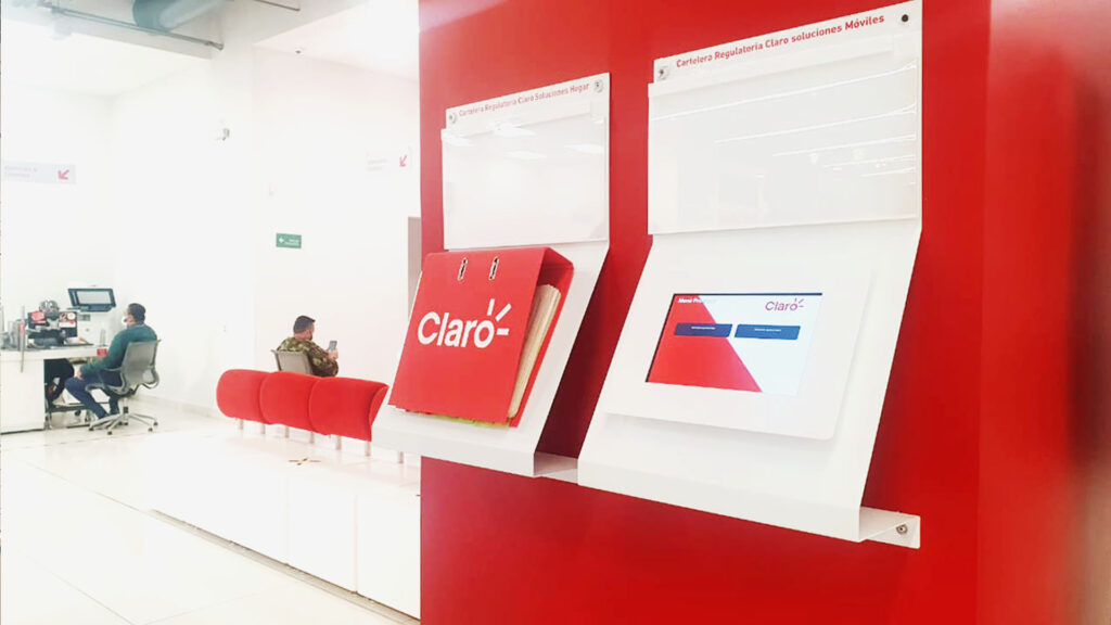 S. Digital - Claro a nivel nacional