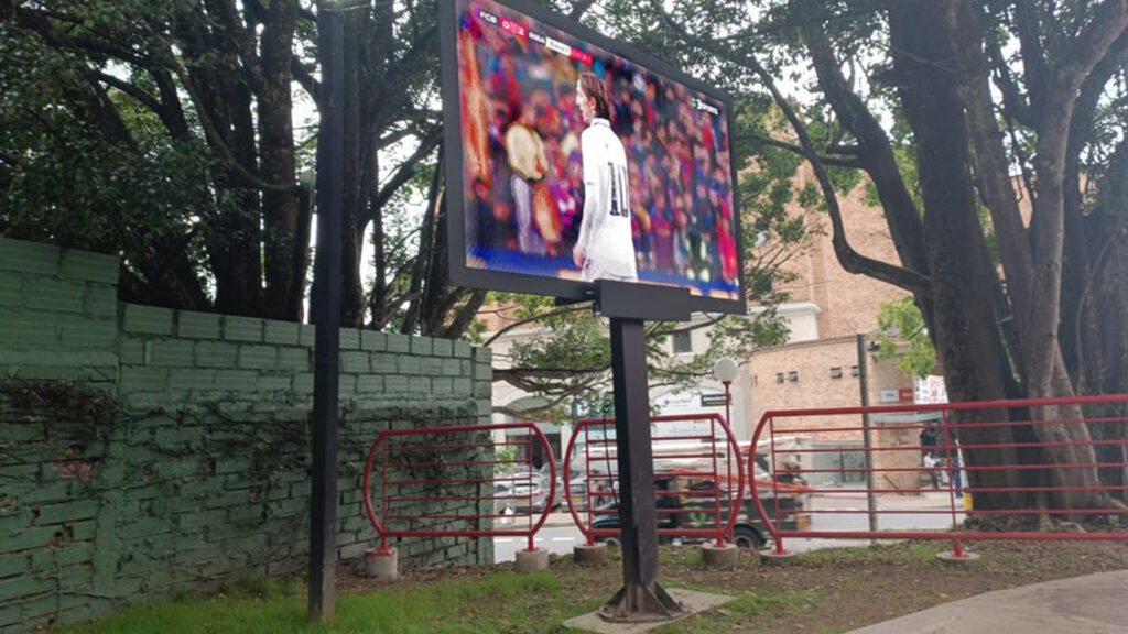 Pantallas LED - Restaurantes Mr Food