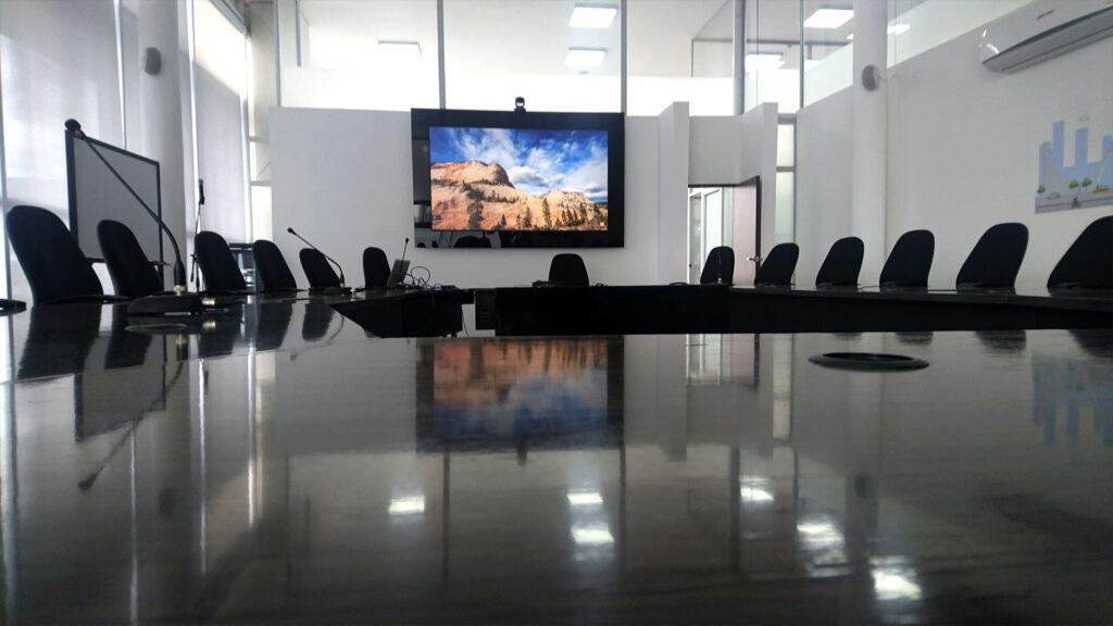 Sala de Juntas - Movilidad Bogotá