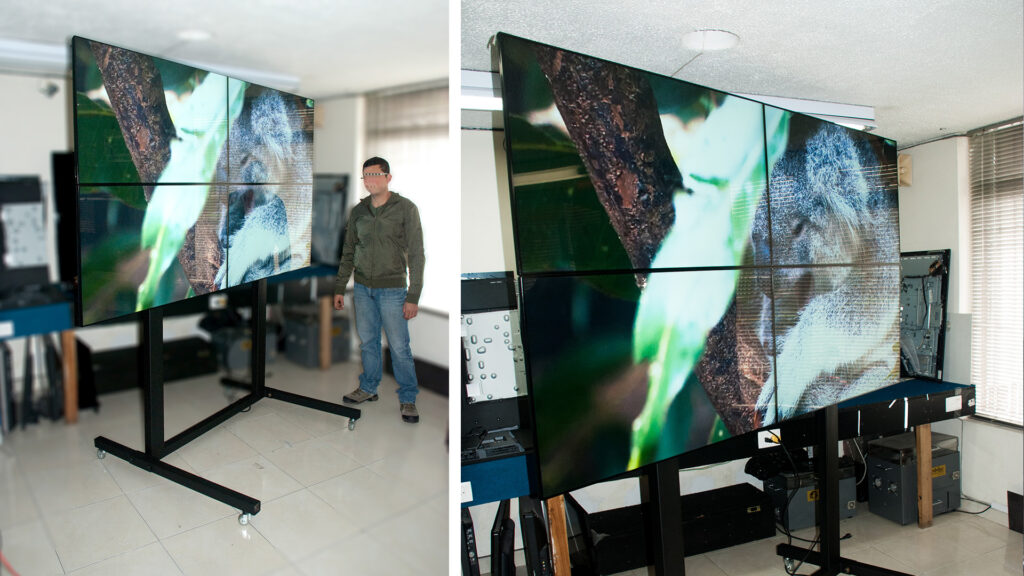 Video Wall móvil - Electronika