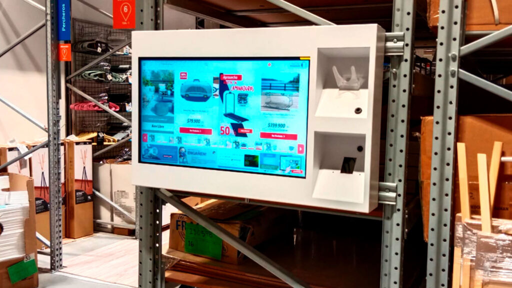 Modulo Autopago 3 - Homecenter