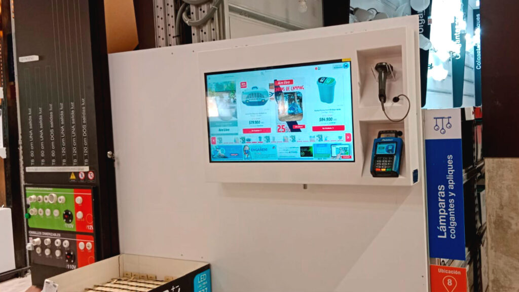 Modulo Autopago 4 - Homecenter