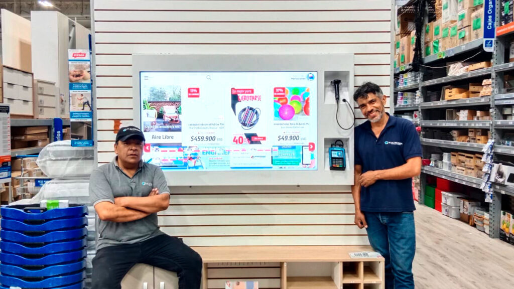 Modulo Autopago - Homecenter