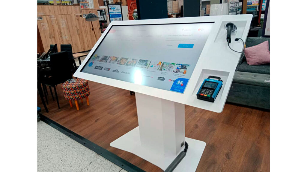 Modulo Autopago - Homecenter