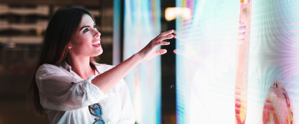 Tecnología Led de pantallas de comunicación visual