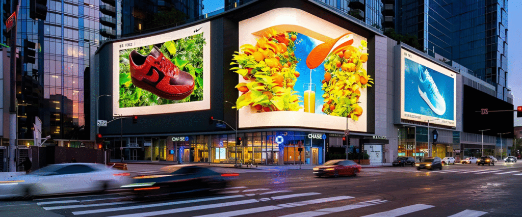 Ilumina tus espacios, tu fachada y comunica en un simple paso todo lo que tienes a tus clientes