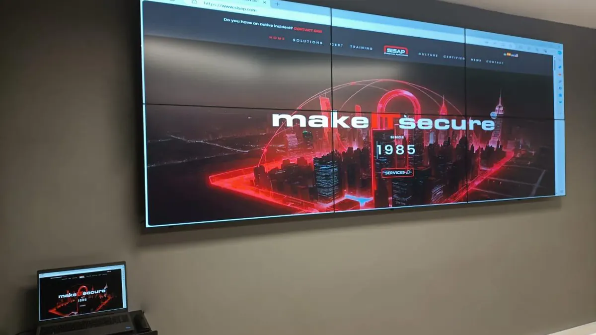 SISAP Colombia videowall matriz de video