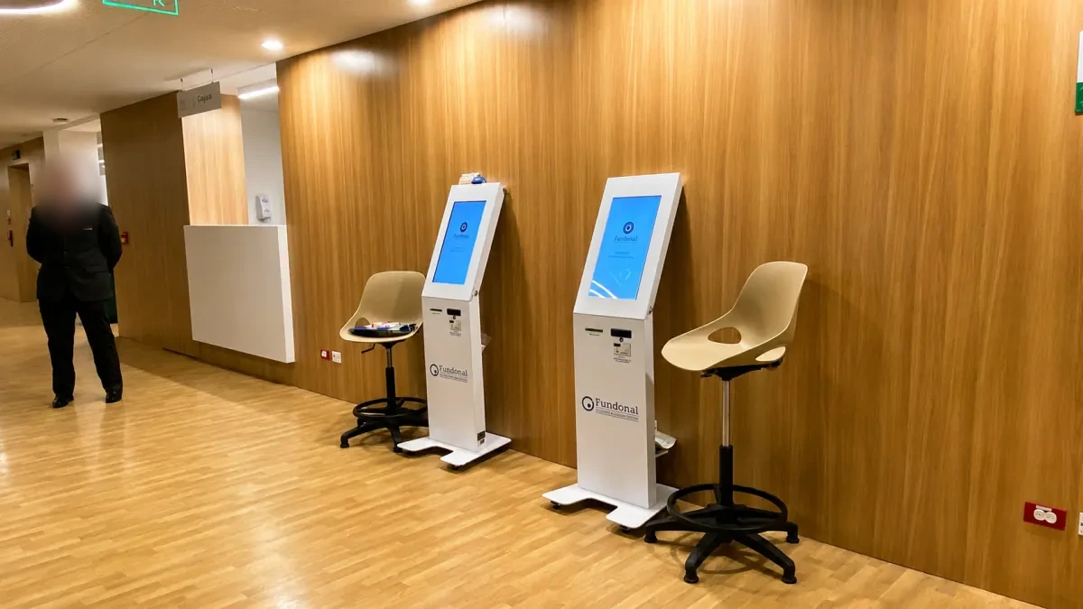 Fundonal kiosco turno autoatención