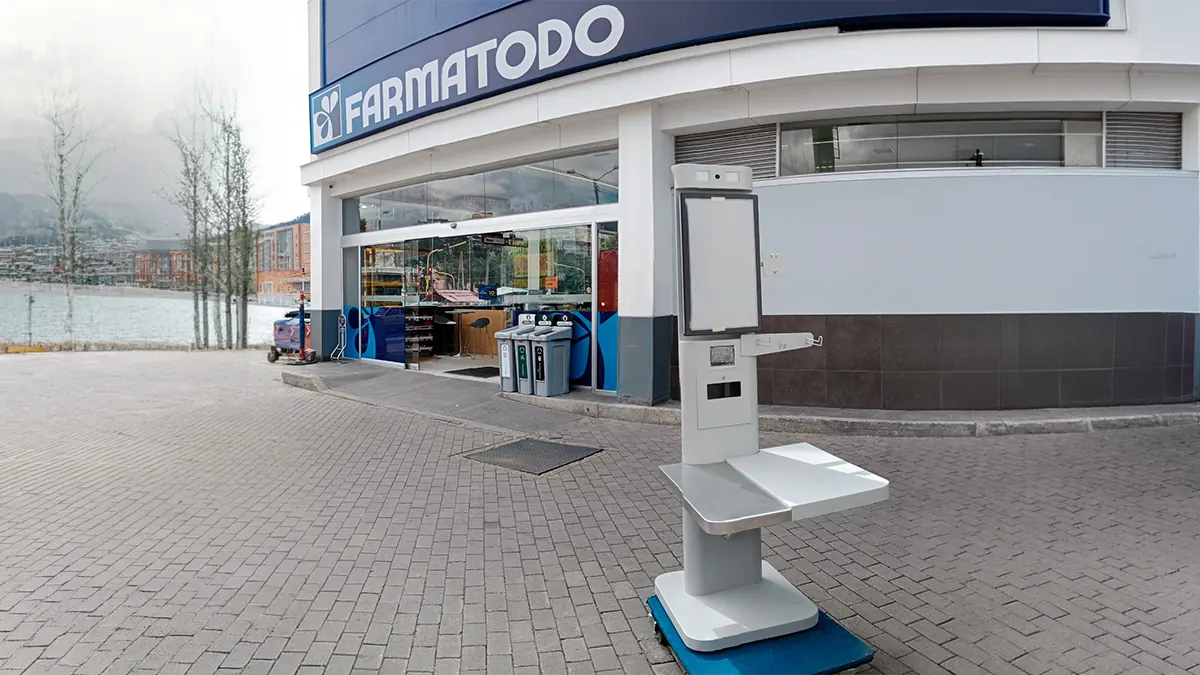 Farmatodo autopago kiosco Colombia