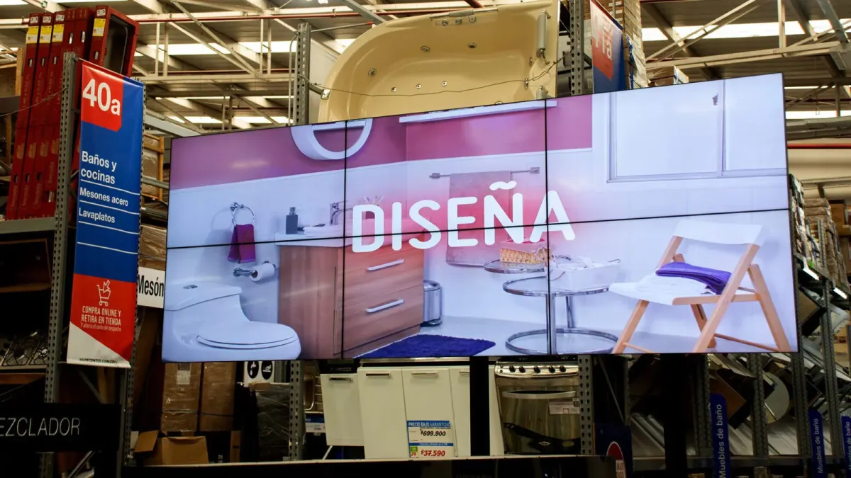 Videowall Homecenter