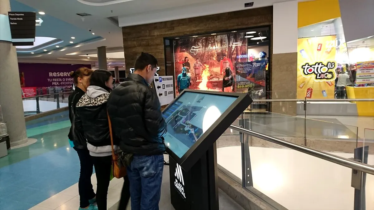 Kiosco Plaza Central