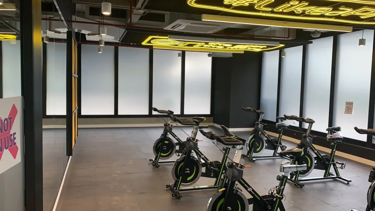 Sistema audio gym Teleperformance