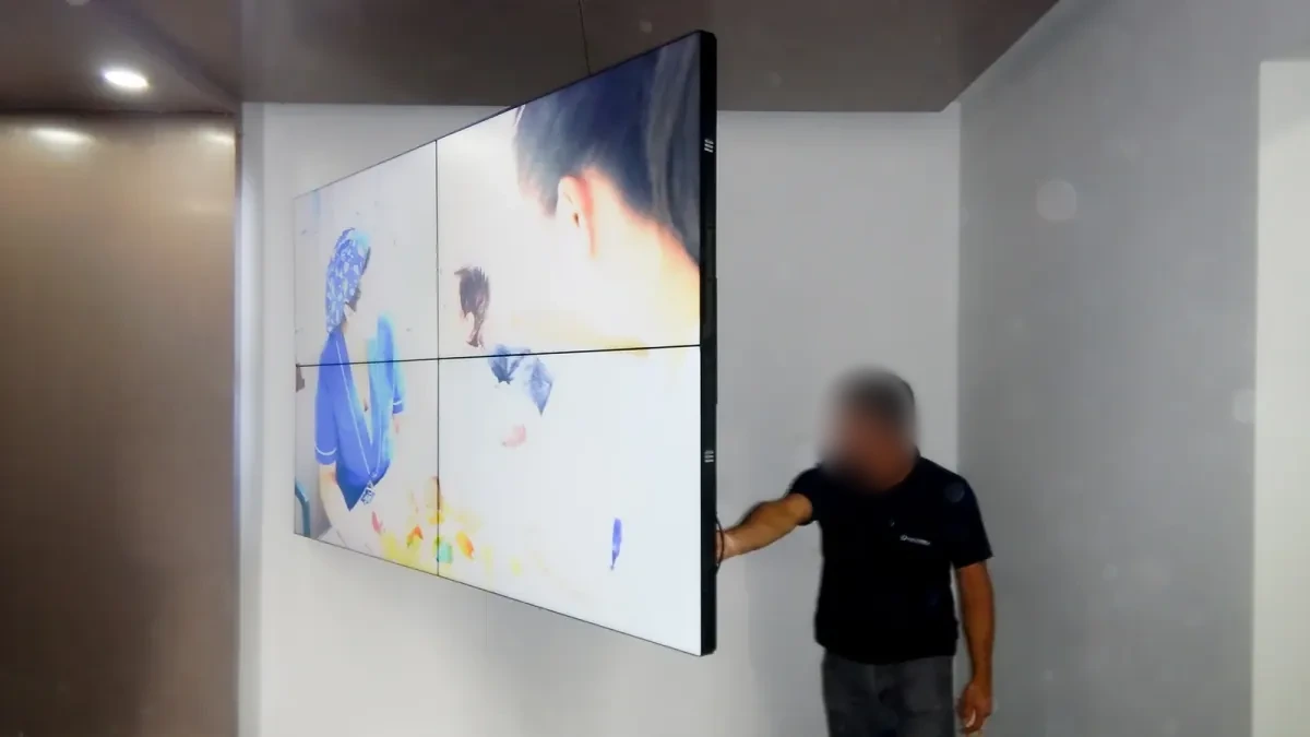 Videowall Policlínico Olaya