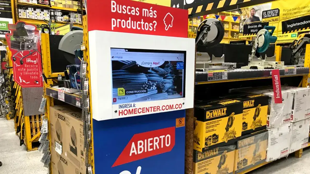 Autoatención Homecenter v1