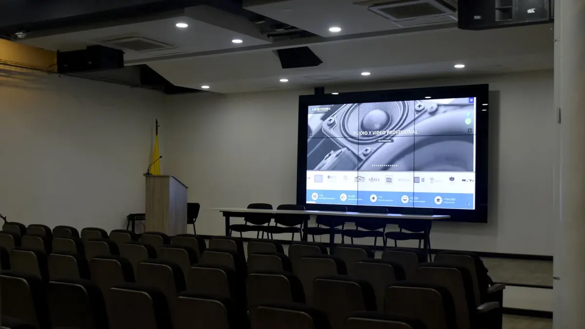 Auditorio Naranja Movilidad Bogotá