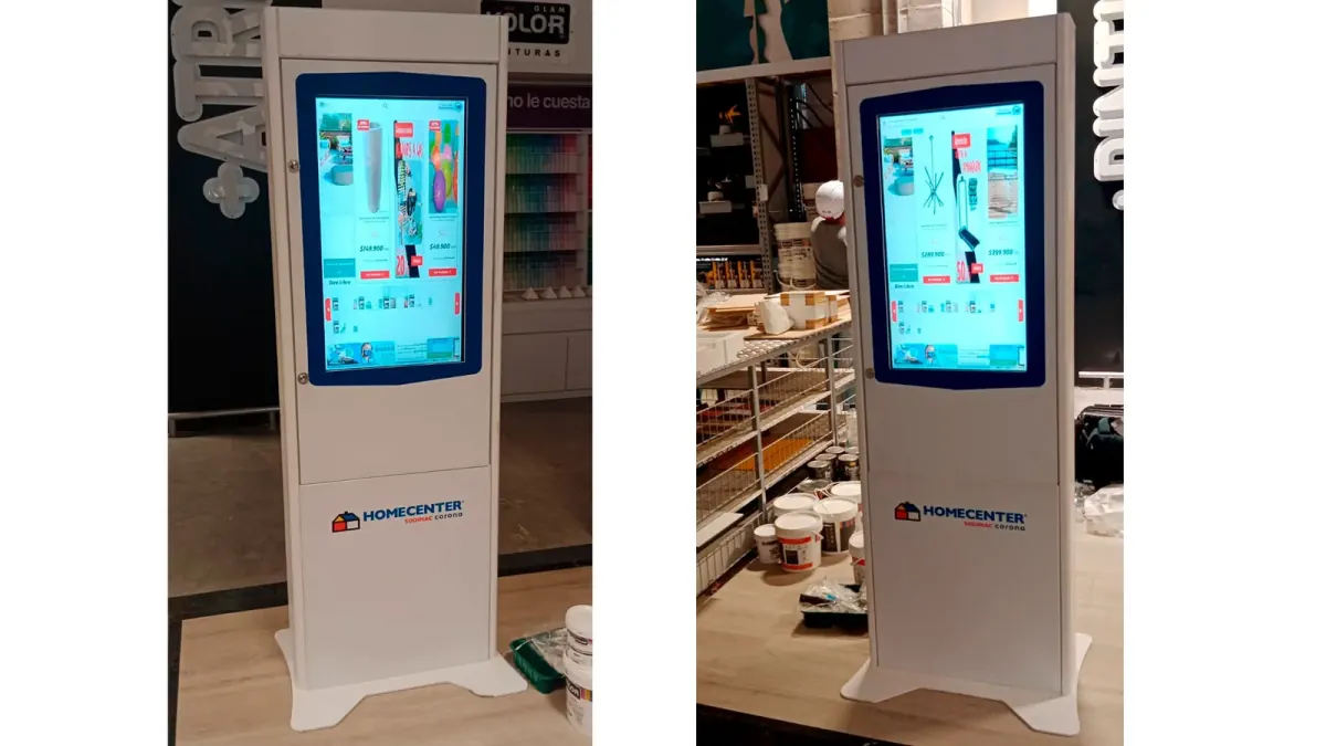 Módulo doble Homecenter
