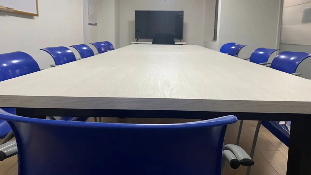 Sala de conferencias UNP
