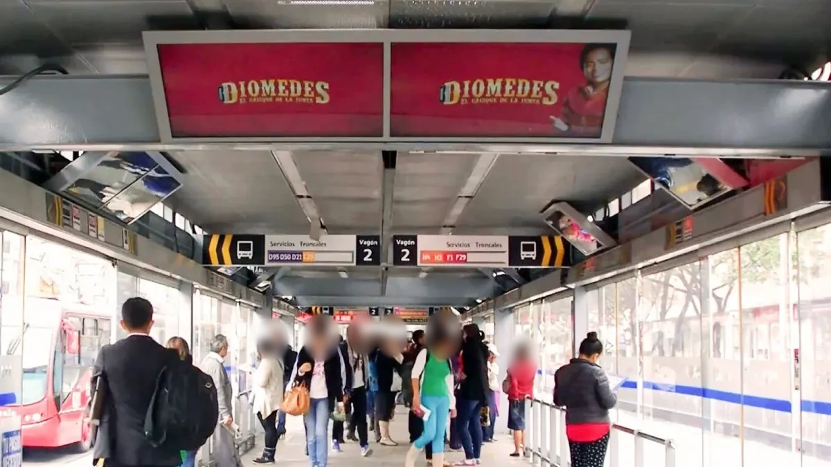 Cartelería Transmilenio