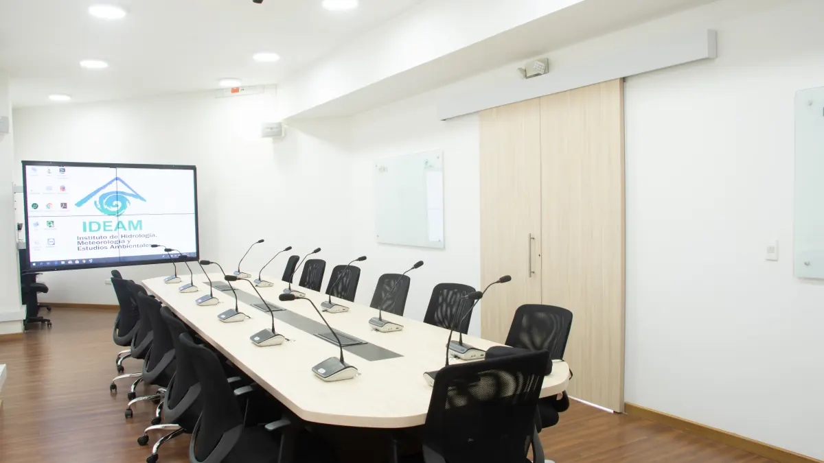 Sala de crisis Pasarex IDEAM
