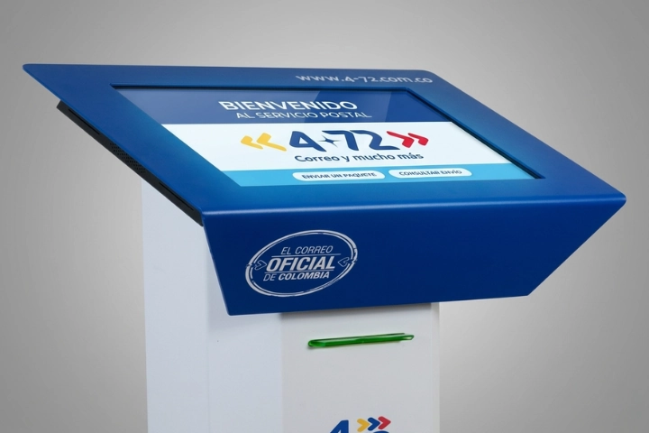 Queue management and user service system at 4-72