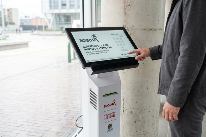 Queue management and user service system at Alcaldía de Usme